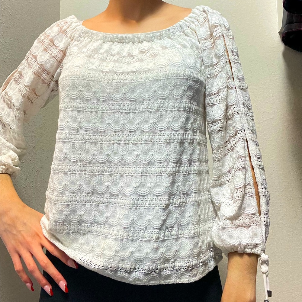 White blouse